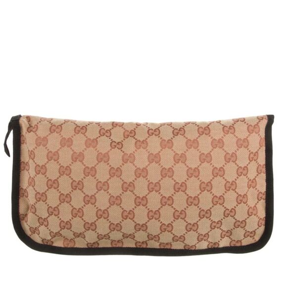 Authentic Gucci x MLB Limited Edition
Supreme Monogram Canvas Clutch / Pouch - Picture 13 of 13